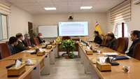 دیدار رئیس دانشگاه علوم پزشکی استان سمنان با مدیرعامل شرکت گاز استان سمنان